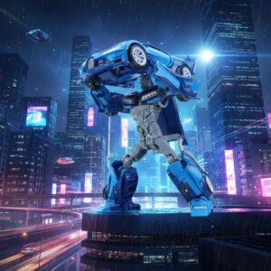 Transform Robottoy Vehicle With Lights Music